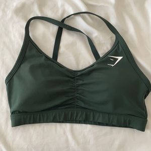 Gymshark ruched training bra